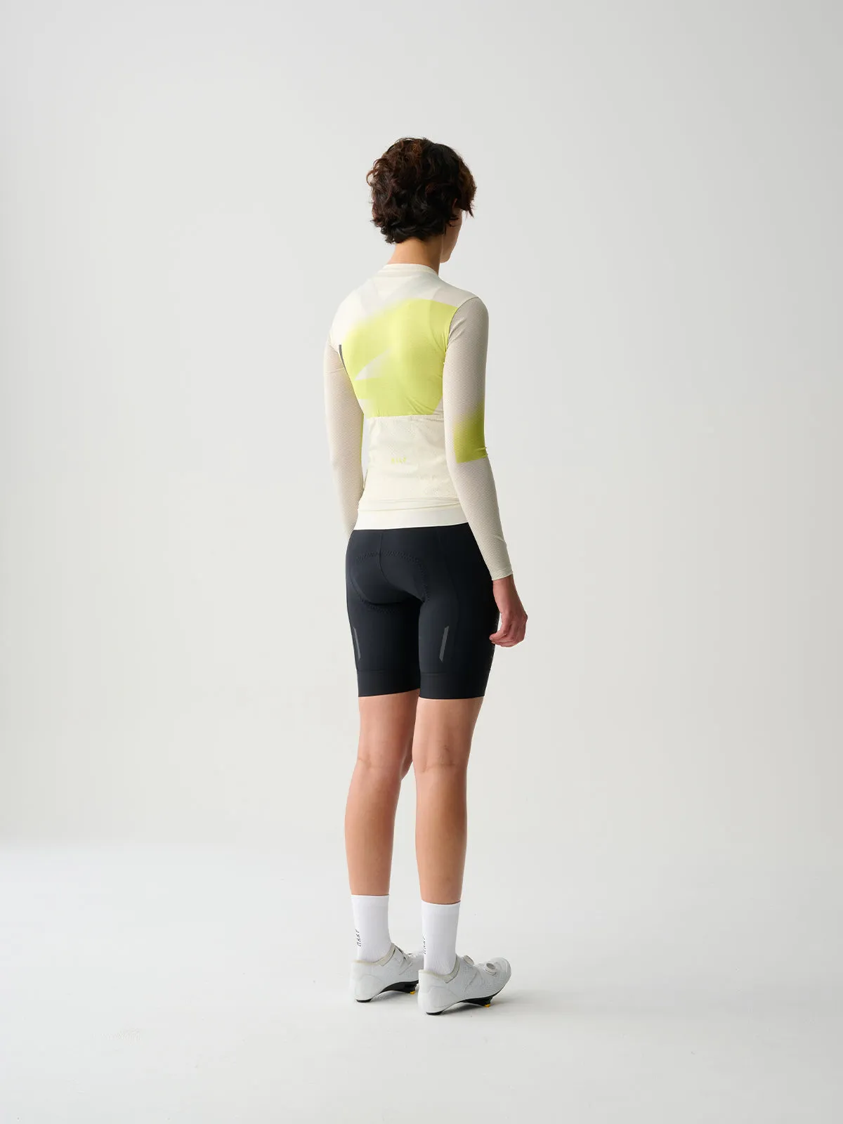 MAAP Women's Evolve Pro Air LS Jersey 2.0 - Chalk