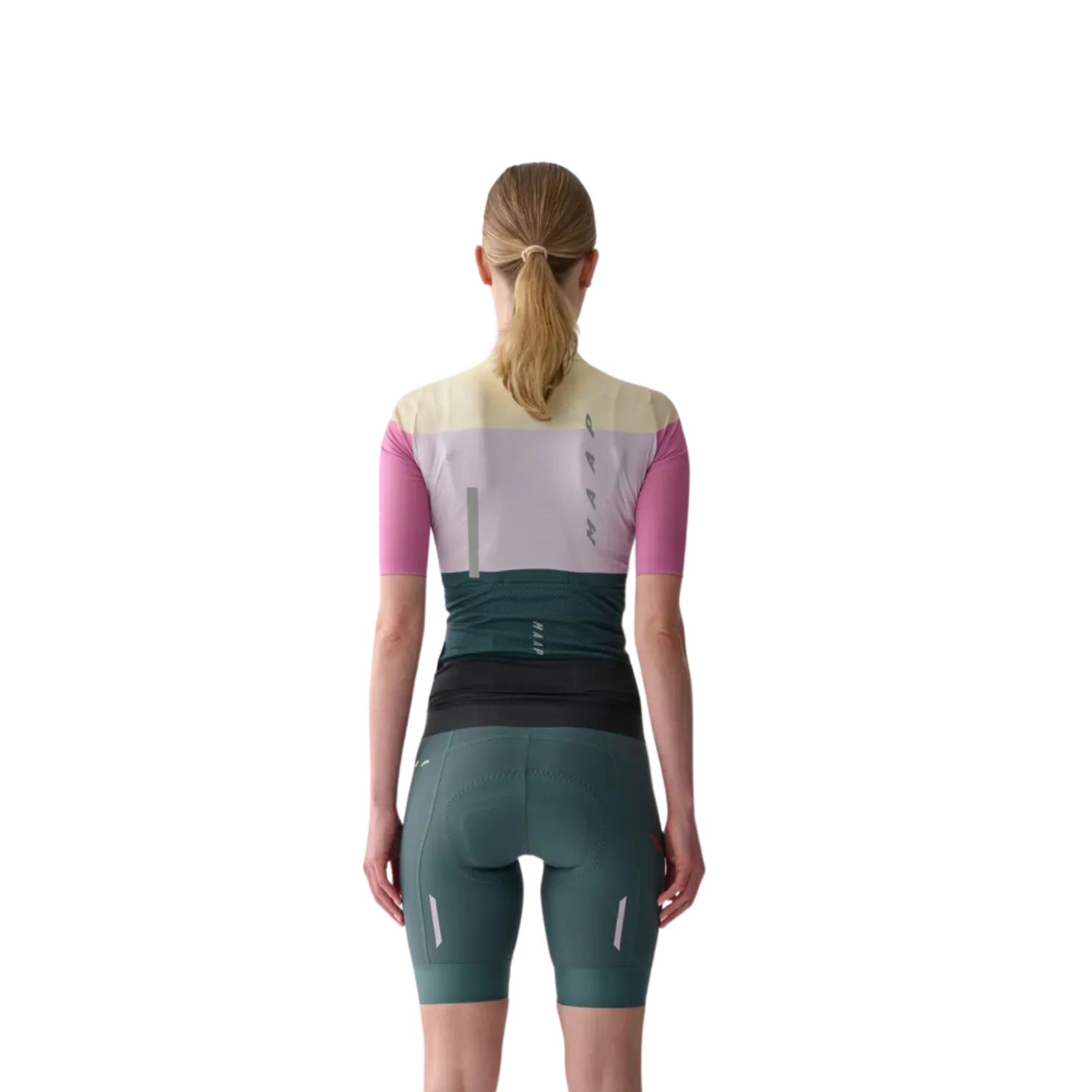 MAAP Women's Level Pro Air Jersey 2.0 - Deep Teal Mix