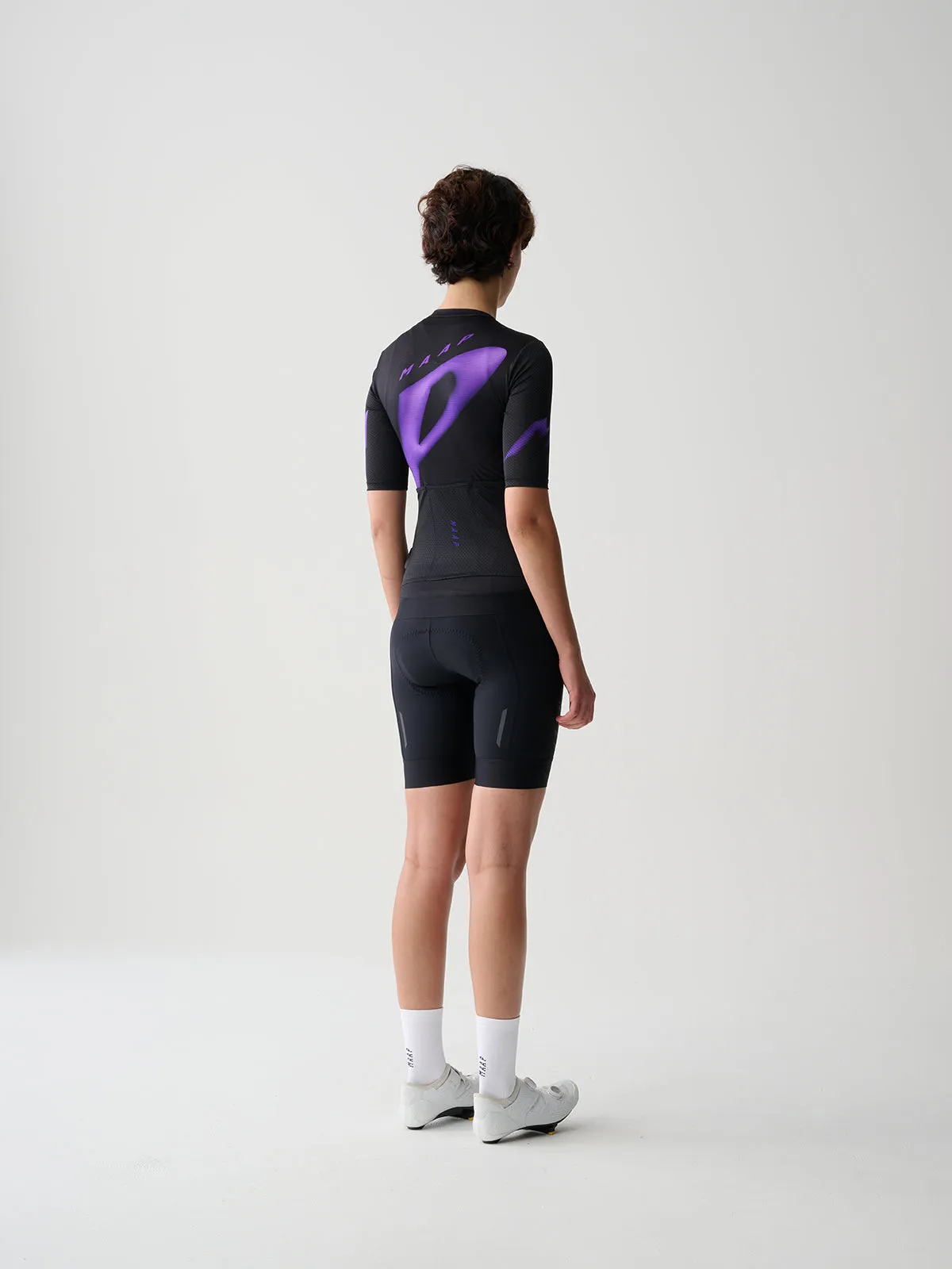 MAAP Women's Orbit Pro Air Jersey 2.0 - Black