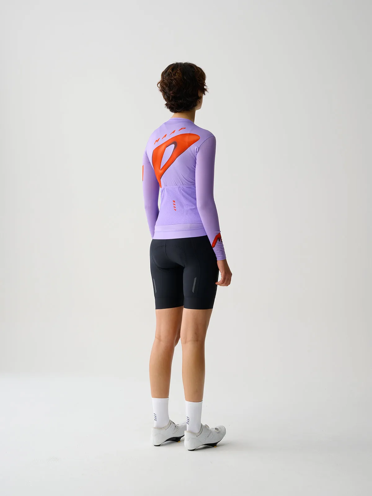 MAAP Women's Orbit Pro Air LS Jersey 2.0 - Aster
