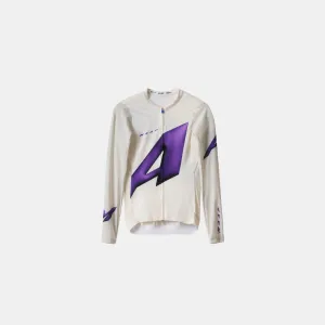 MAAP Women's Orbit Pro Air LS Jersey 2.0 - Chalk