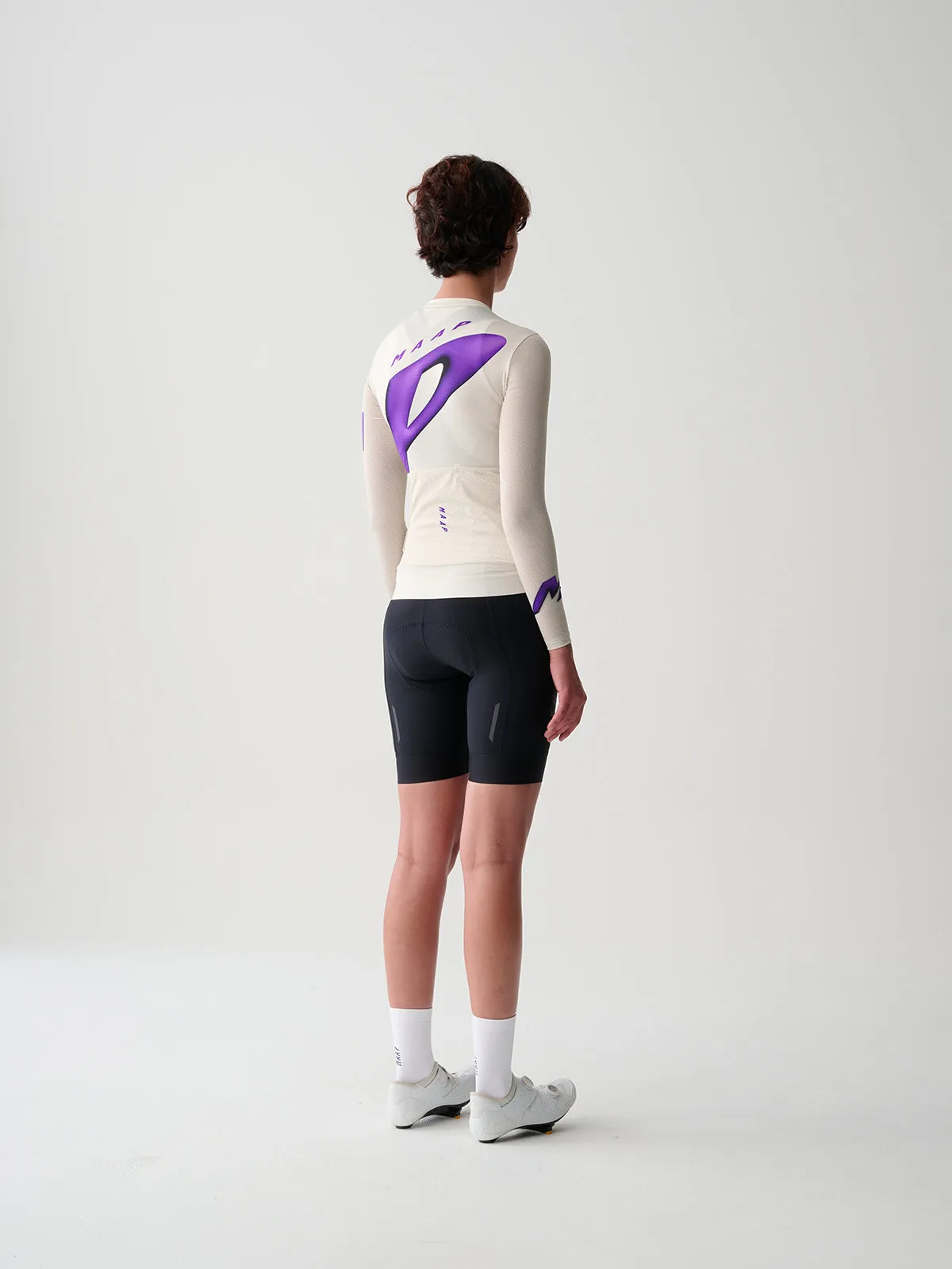 MAAP Women's Orbit Pro Air LS Jersey 2.0 - Chalk