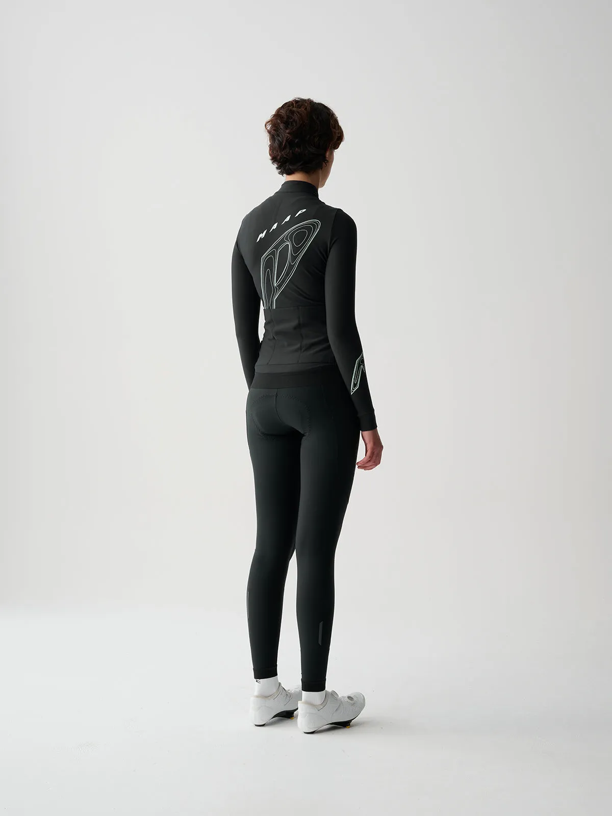 MAAP Women's Orbit Pro Thermal LS Jersey 2.0 - Black