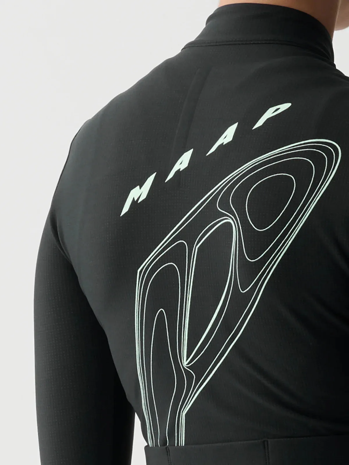 MAAP Women's Orbit Pro Thermal LS Jersey Black