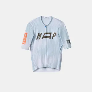 MAAP Womens Privateer F.O Pro Jersey - Ice Blue