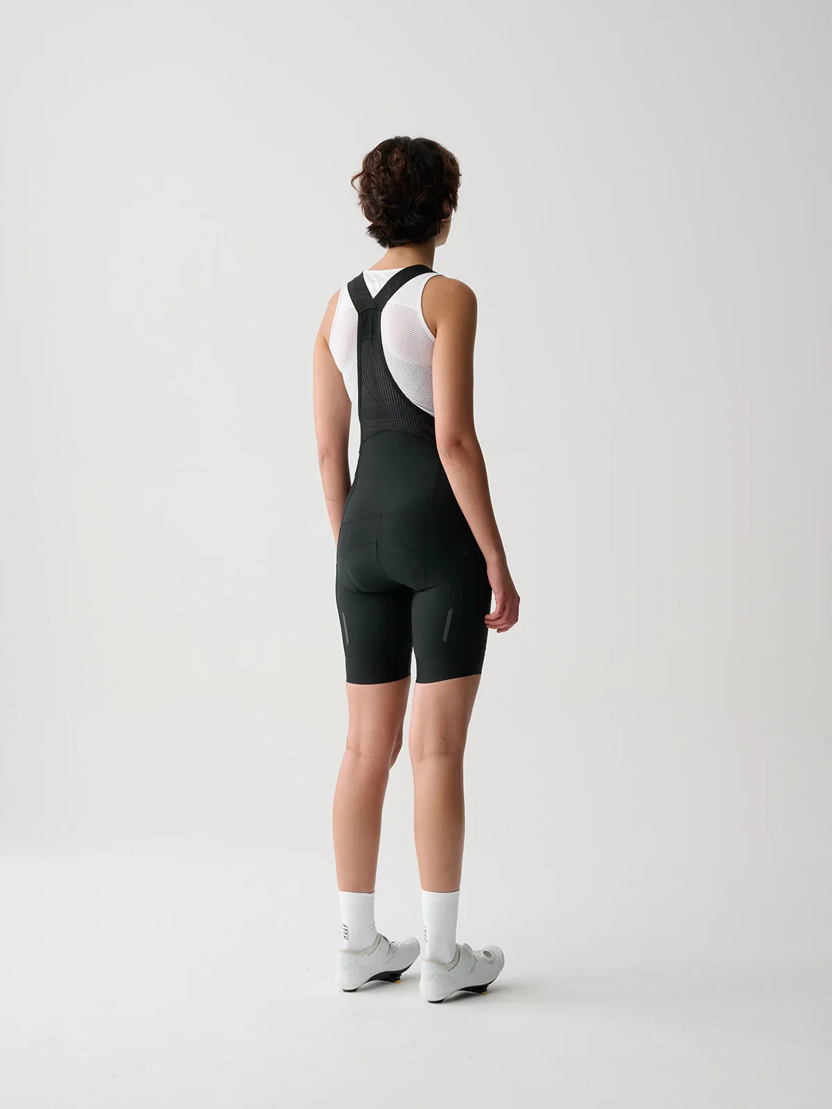 MAAP Women's Team Bib Evo Cargo - Black/Black