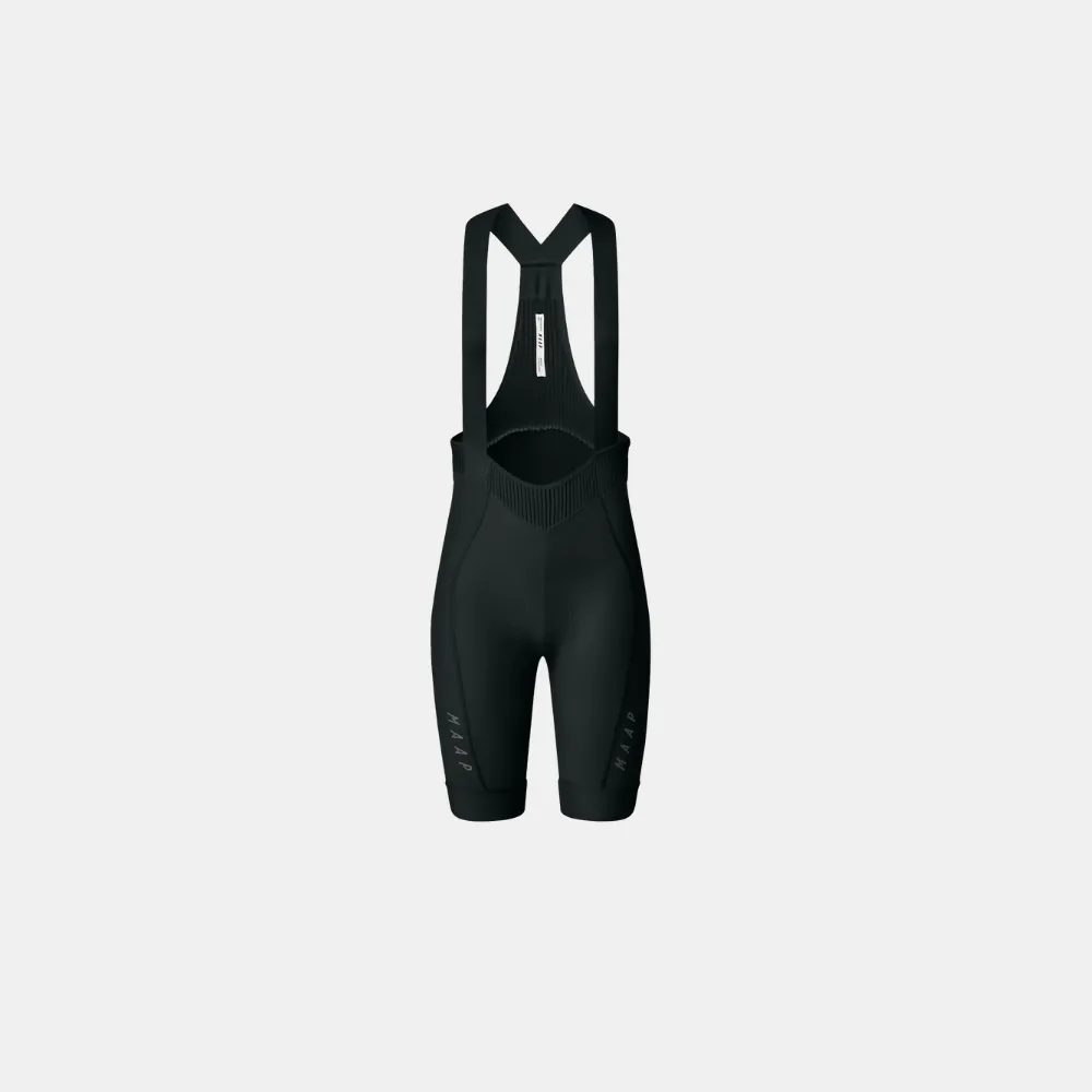 MAAP Women's Team Bib Evo Cargo - Black/Black