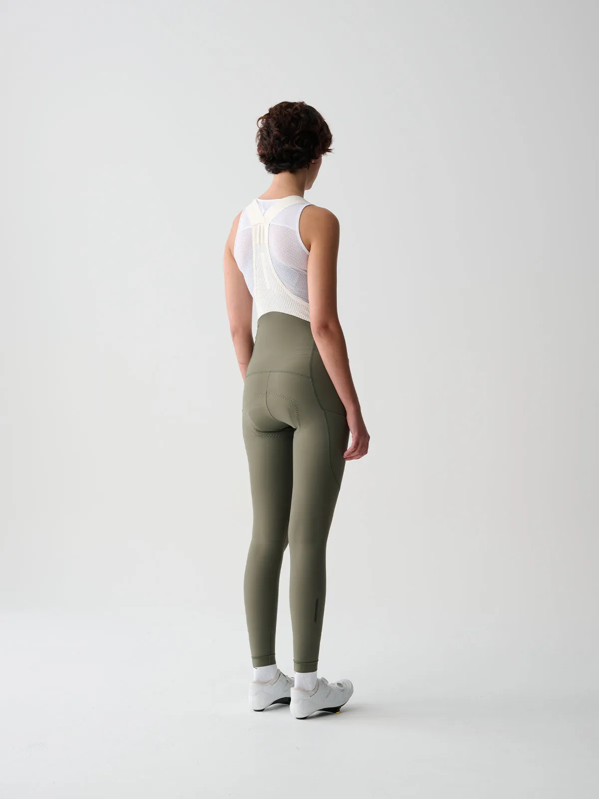 MAAP Women's Team Bib Evo Cargo Tights - Loam