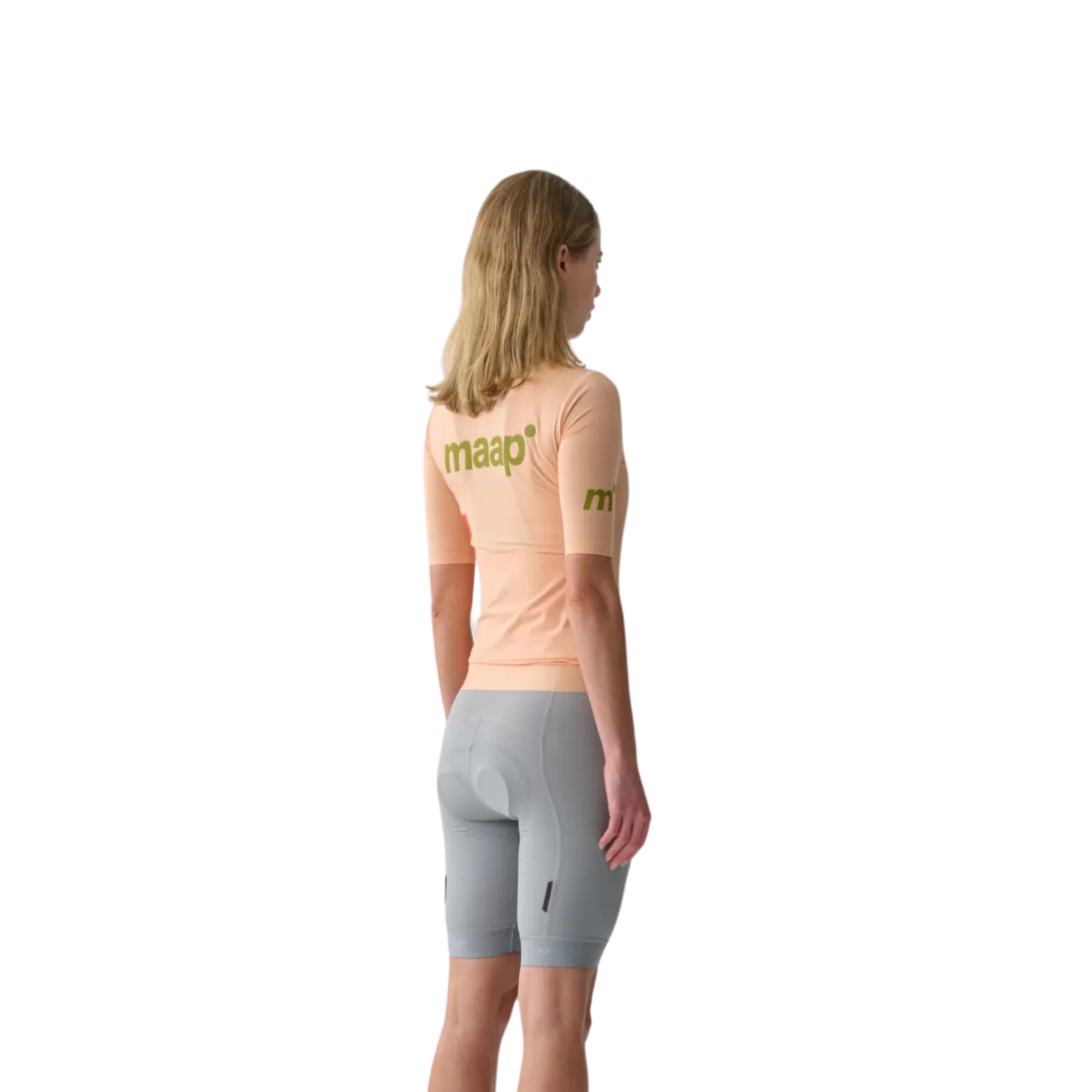 MAAP Womens Training Jersey 2.0 - Peach