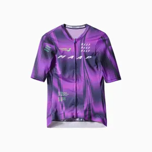 MAAP Women's World Tour Pro Air Jersey - Aurora / Midnight