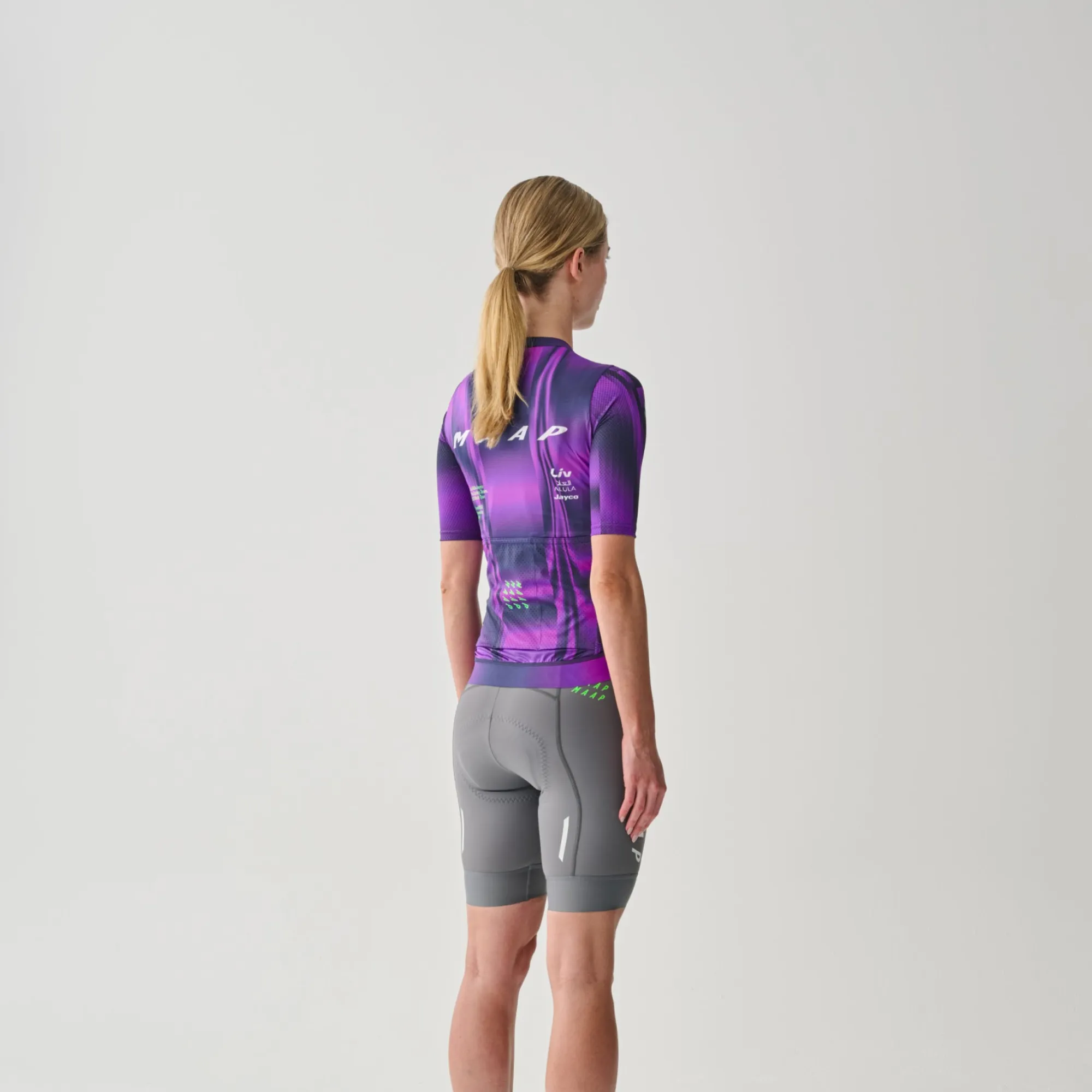 MAAP Women's World Tour Pro Air Jersey - Aurora / Midnight
