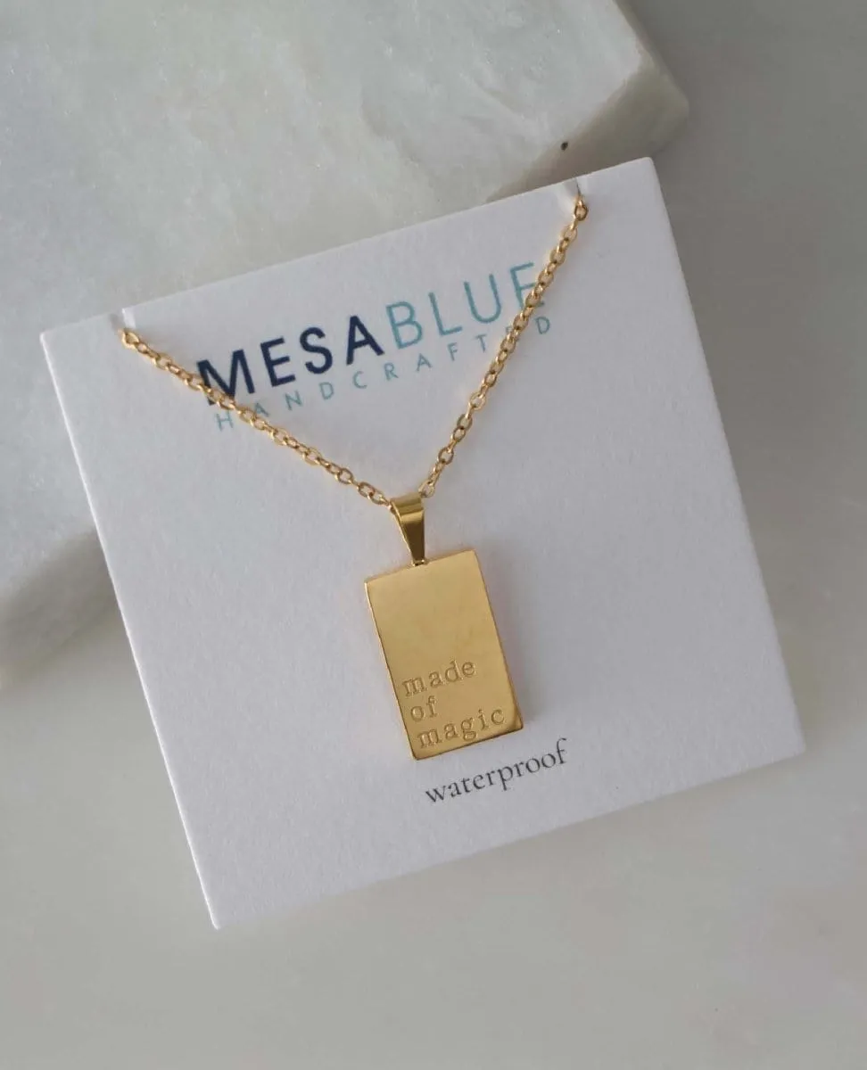 Made of Magic Necklace - Waterproof