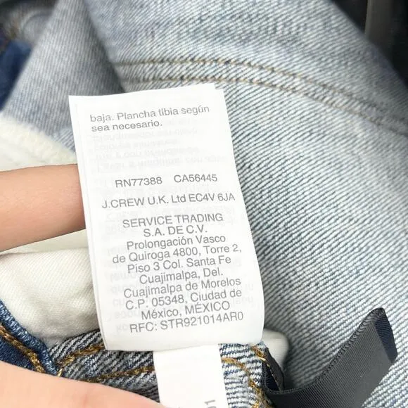 Madewell Plus Size 24 W37 Slim Straight Jeans Distressed Button Fly Grunge