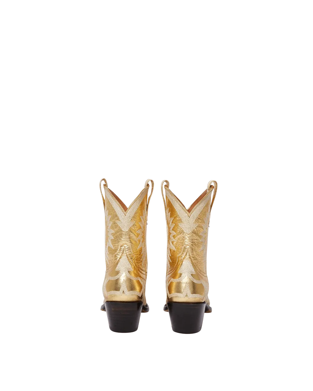 Maggie Metallic Gold