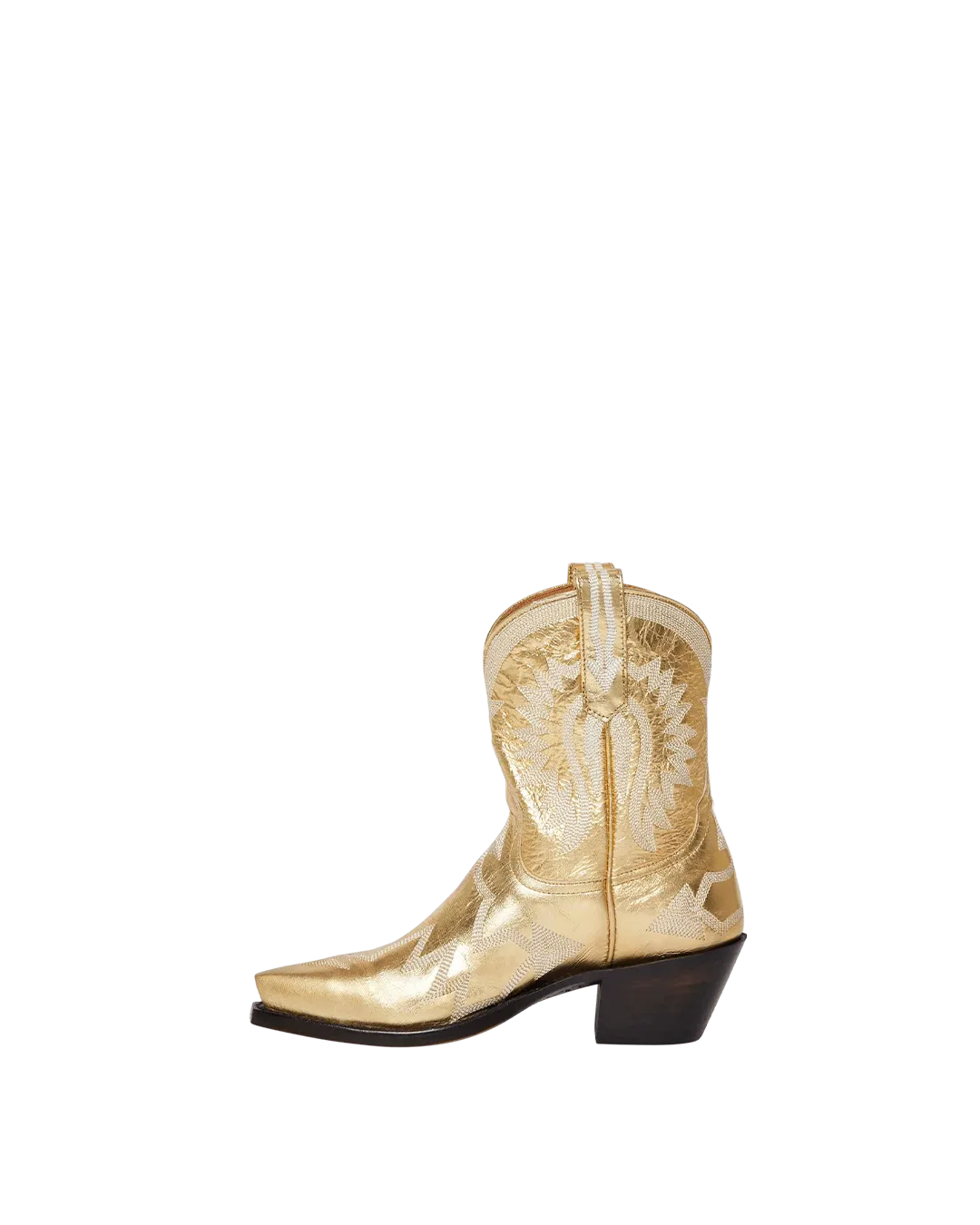 Maggie Metallic Gold