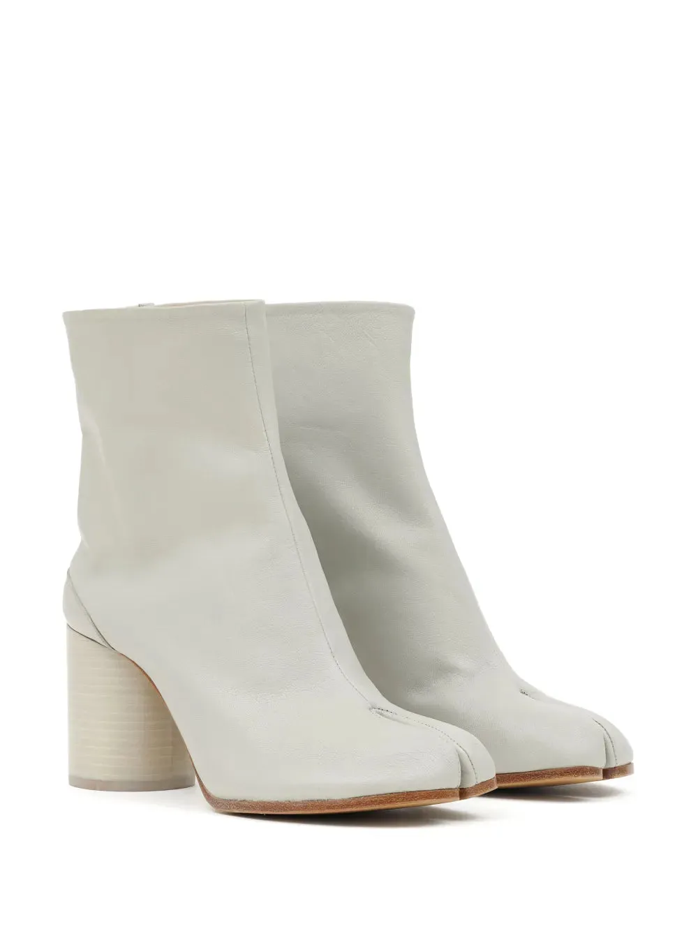 Maison Margiela Tabi 80mm leather ankle boots