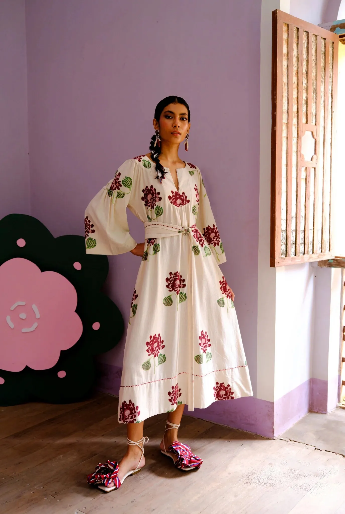 Malabar | Handloom Day Dress