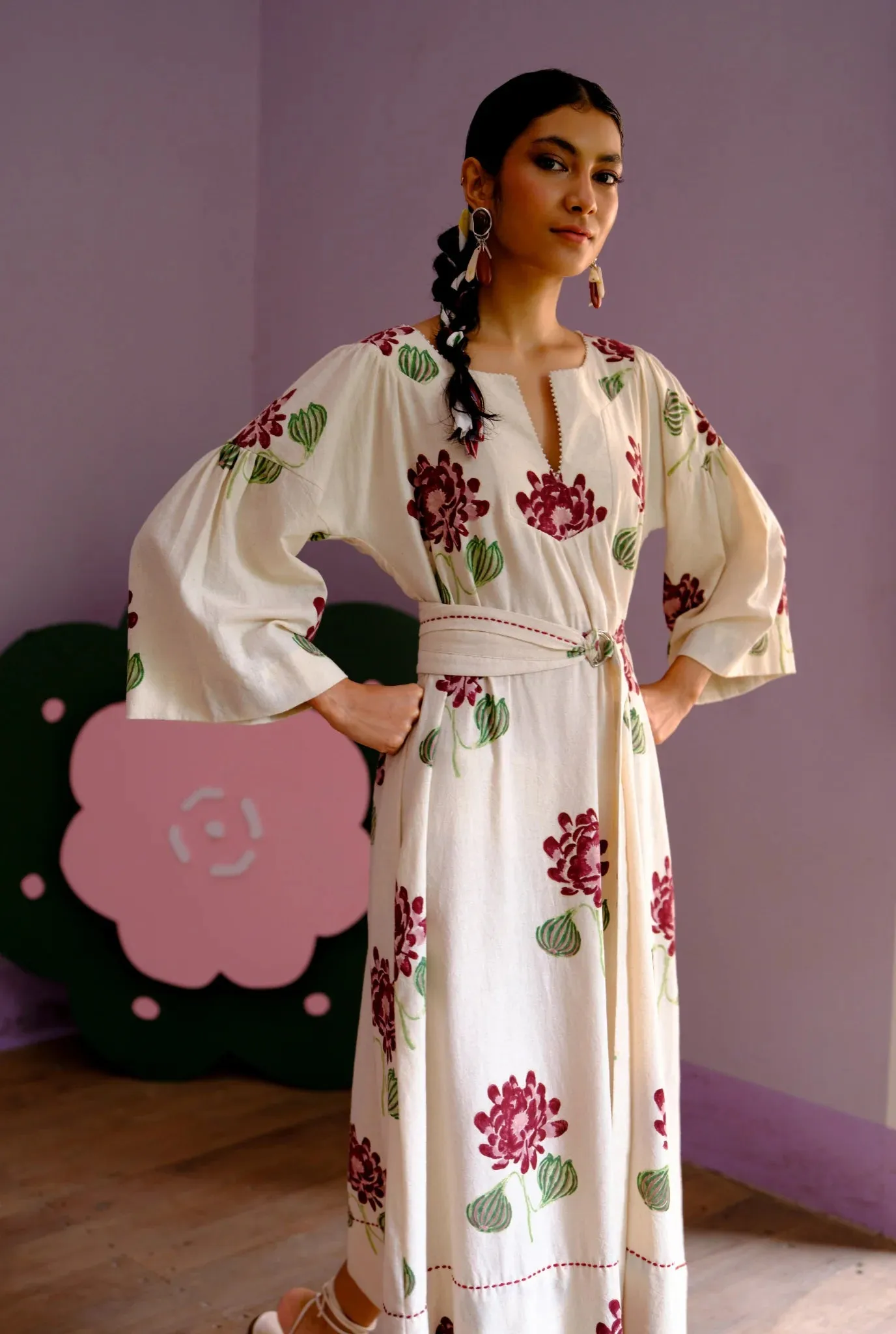 Malabar | Handloom Day Dress