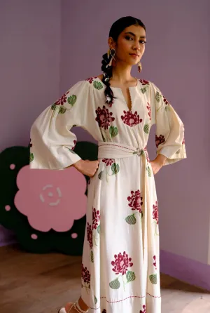 Malabar | Handloom Day Dress