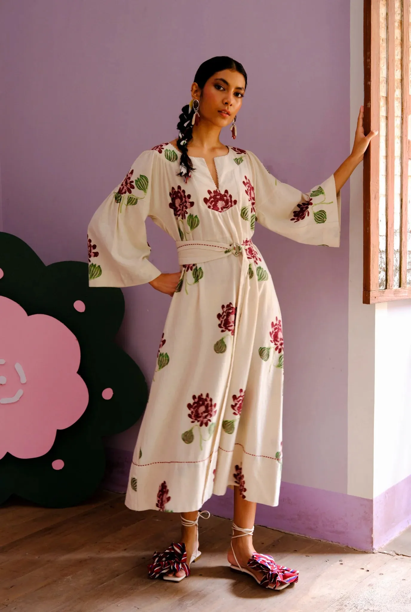 Malabar | Handloom Day Dress