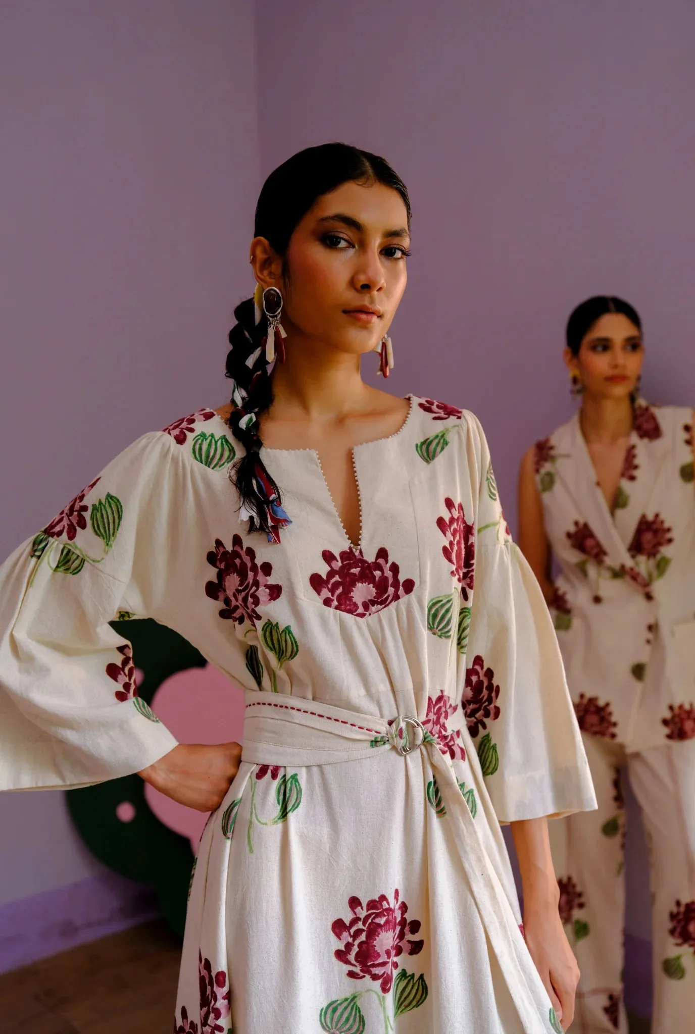 Malabar | Handloom Day Dress