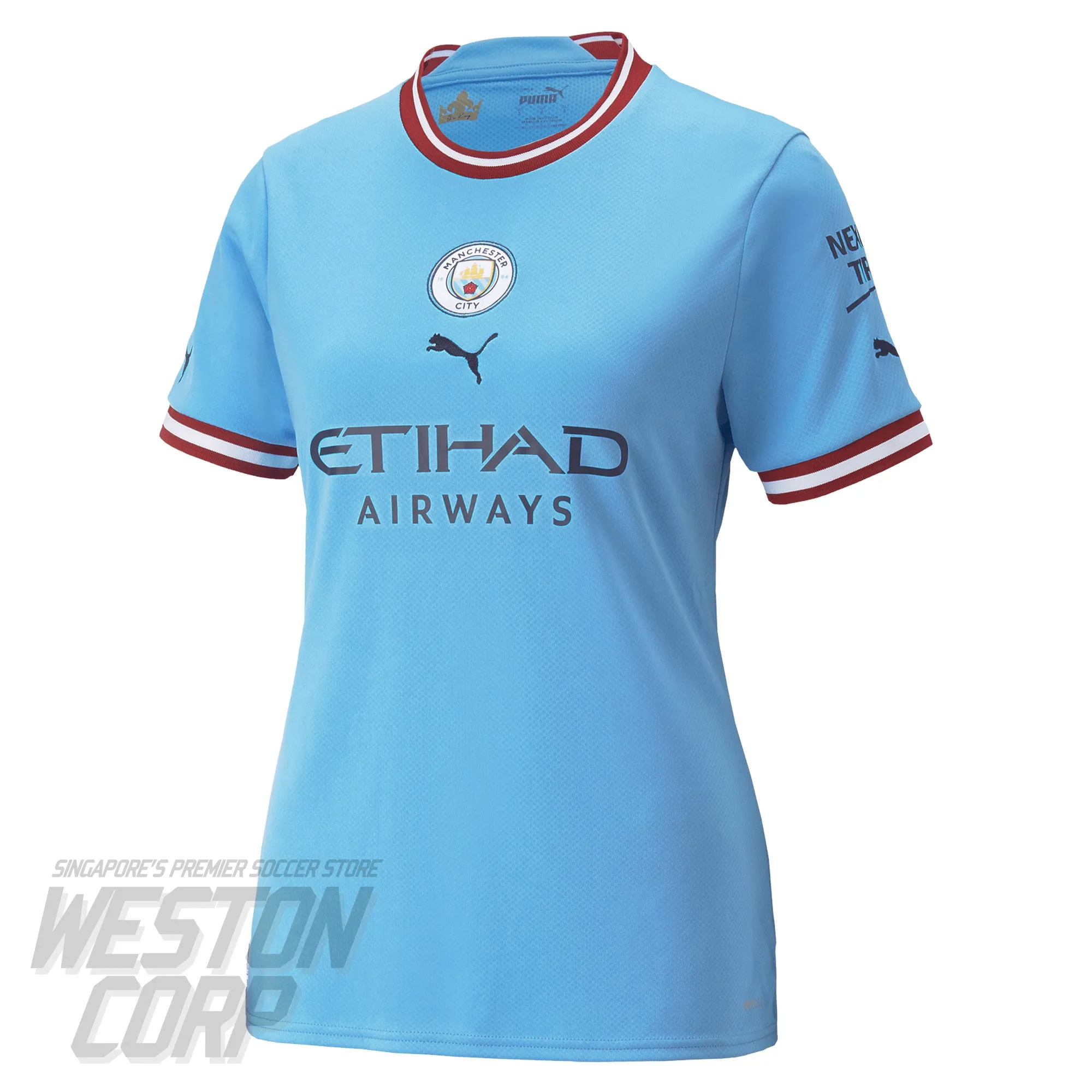 Manchester City Womens 2022-23 Home Jersey