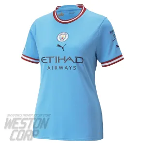 Manchester City Womens 2022-23 Home Jersey