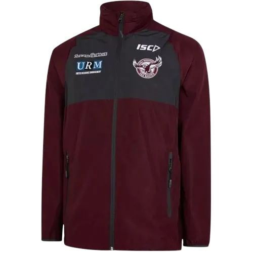 Manly Warringah Sea Eagles Women's ISC Wet Weather Jacket