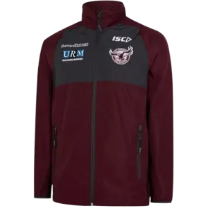 Manly Warringah Sea Eagles Women's ISC Wet Weather Jacket
