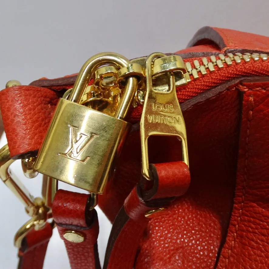 Marc Jacobs for Louis Vuitton Orient Monogram Empreinte Leather Lumineuse PM Bag