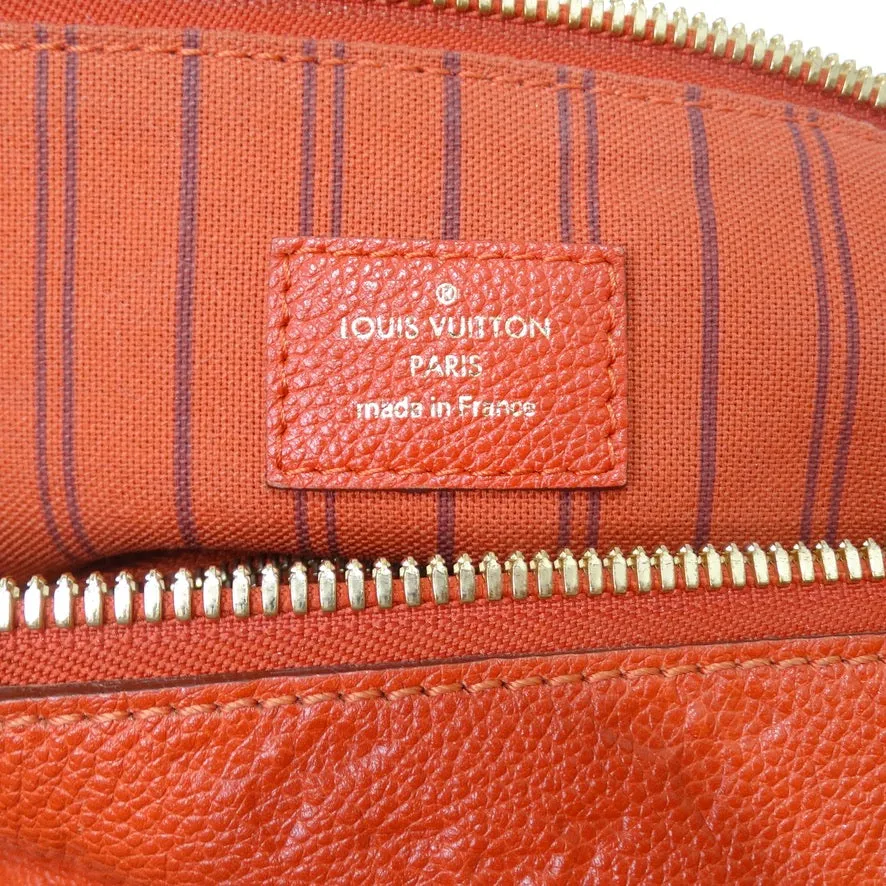 Marc Jacobs for Louis Vuitton Orient Monogram Empreinte Leather Lumineuse PM Bag