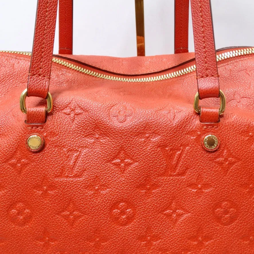 Marc Jacobs for Louis Vuitton Orient Monogram Empreinte Leather Lumineuse PM Bag