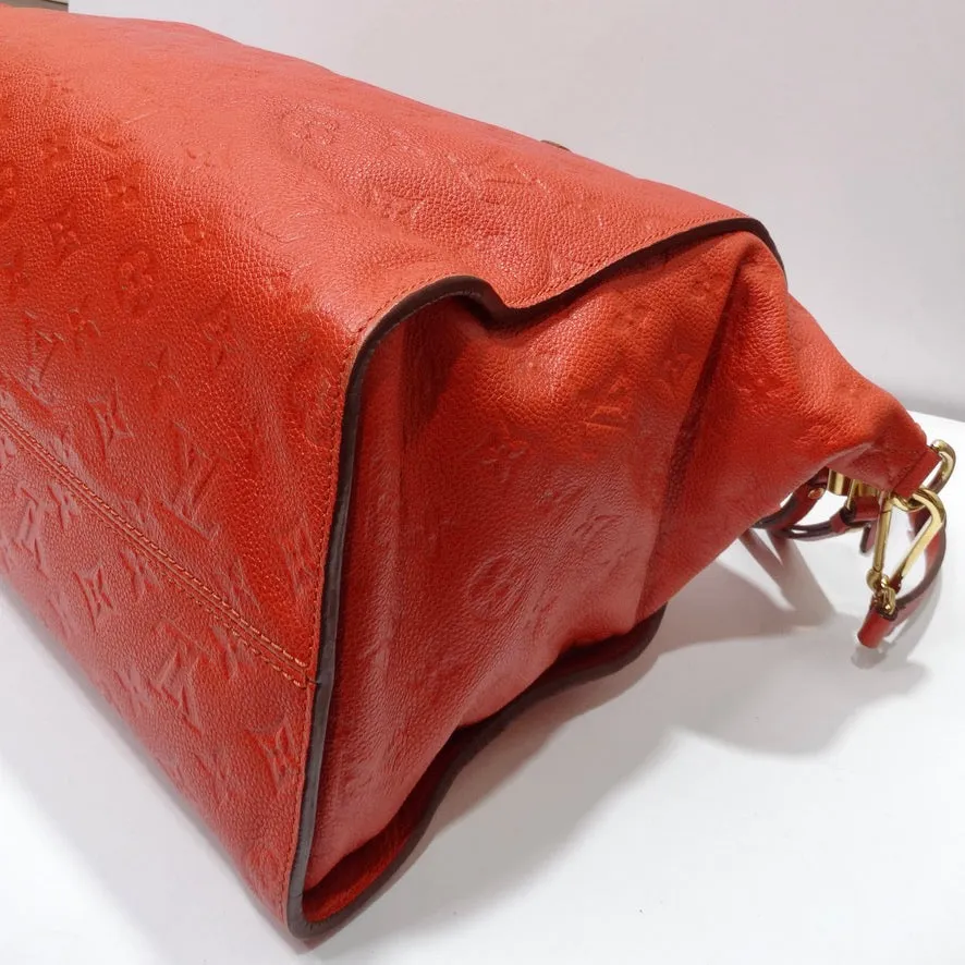 Marc Jacobs for Louis Vuitton Orient Monogram Empreinte Leather Lumineuse PM Bag