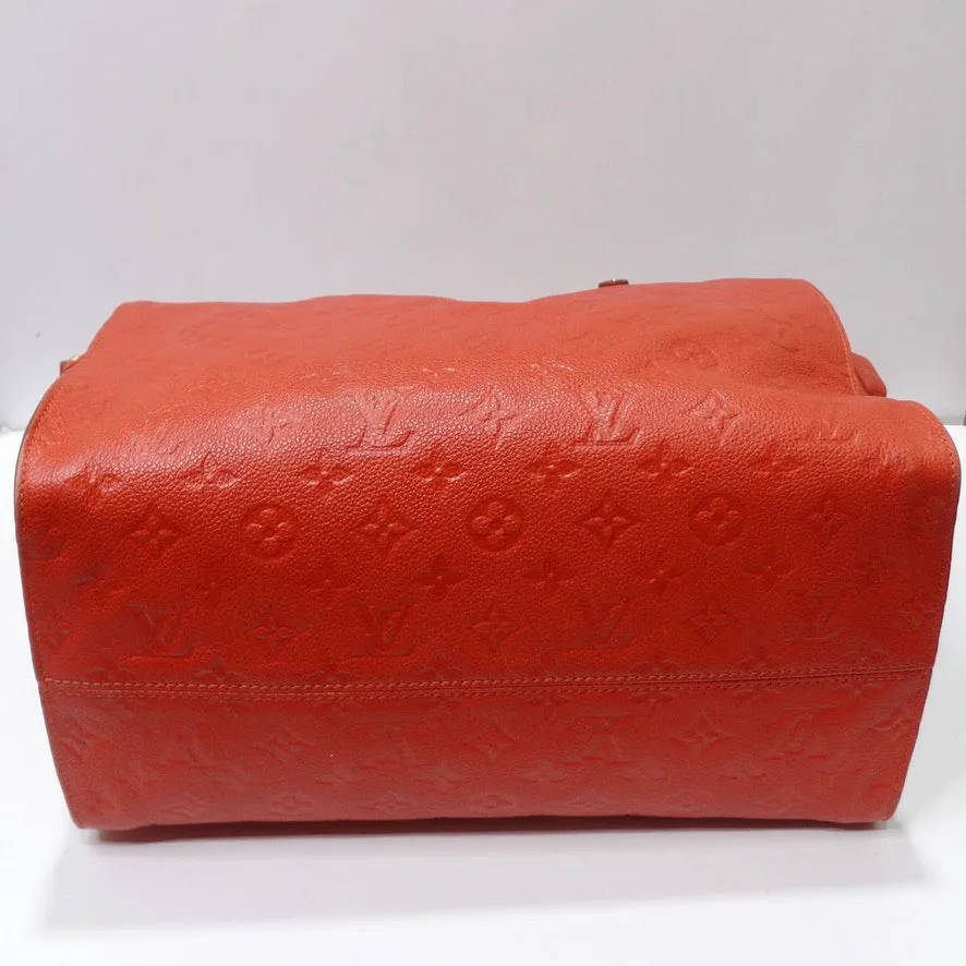 Marc Jacobs for Louis Vuitton Orient Monogram Empreinte Leather Lumineuse PM Bag