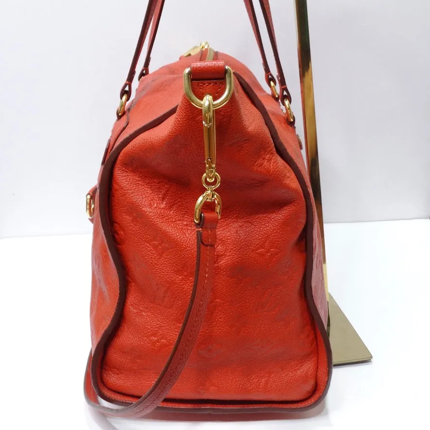 Marc Jacobs for Louis Vuitton Orient Monogram Empreinte Leather Lumineuse PM Bag