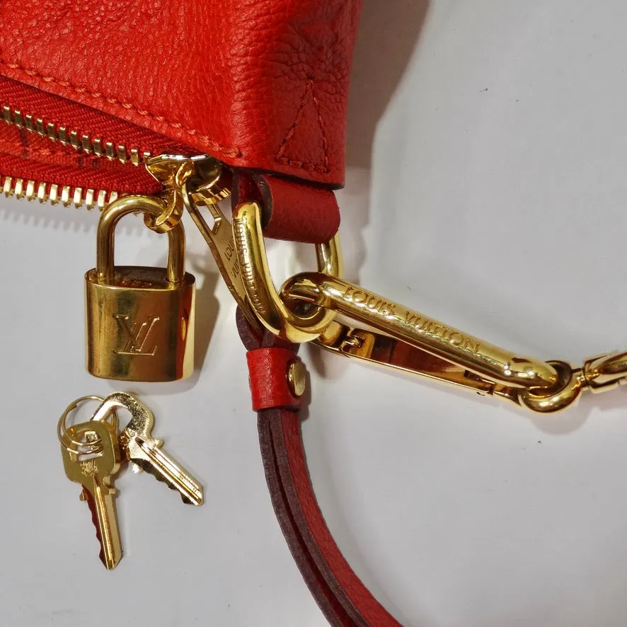 Marc Jacobs for Louis Vuitton Orient Monogram Empreinte Leather Lumineuse PM Bag