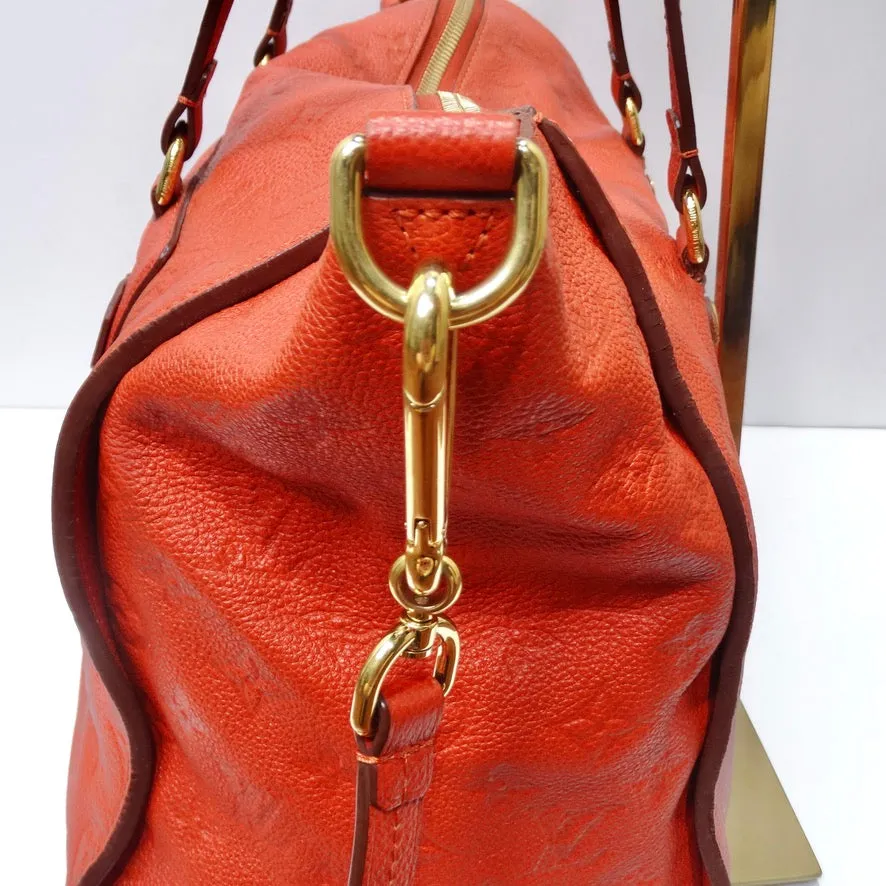 Marc Jacobs for Louis Vuitton Orient Monogram Empreinte Leather Lumineuse PM Bag