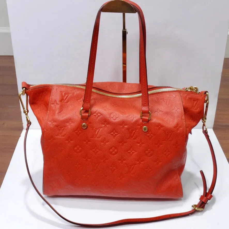 Marc Jacobs for Louis Vuitton Orient Monogram Empreinte Leather Lumineuse PM Bag