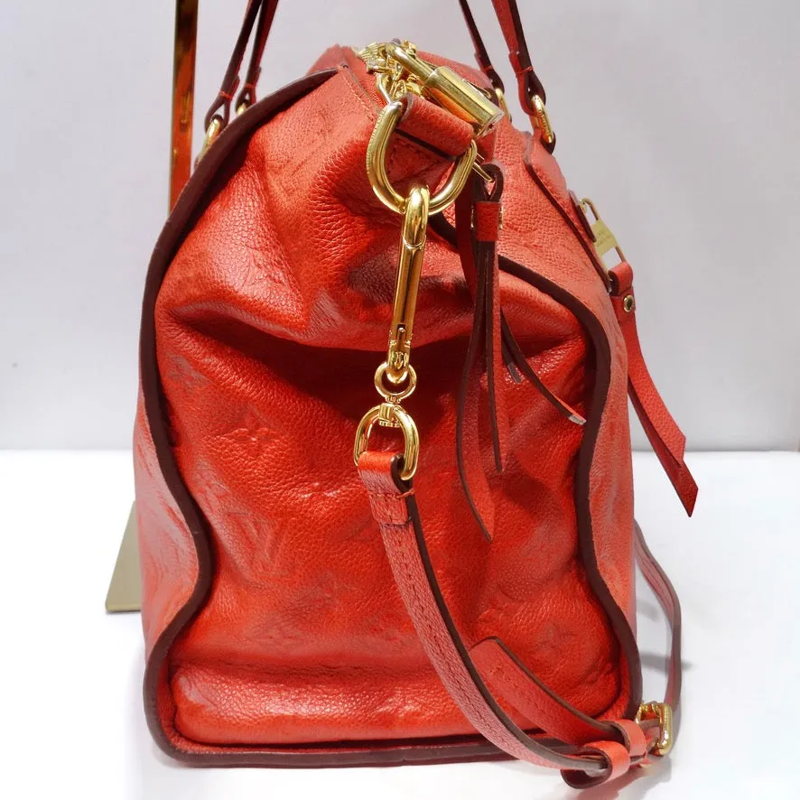 Marc Jacobs for Louis Vuitton Orient Monogram Empreinte Leather Lumineuse PM Bag