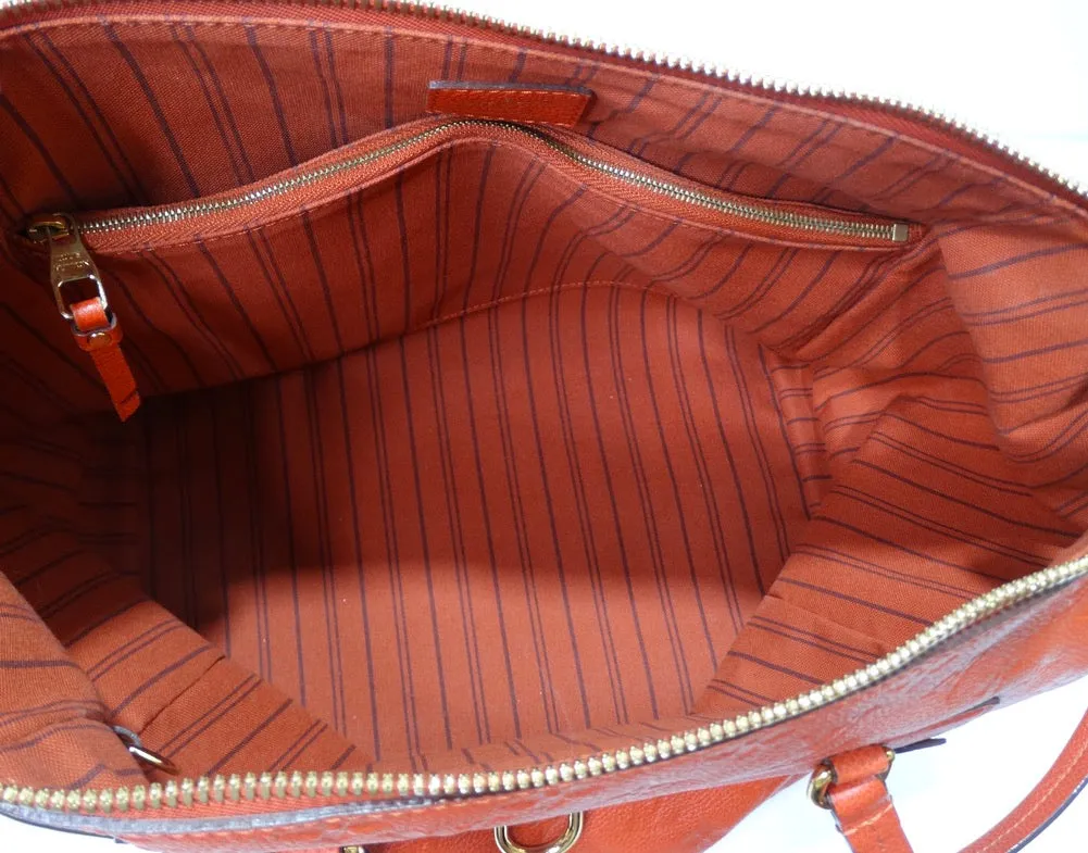 Marc Jacobs for Louis Vuitton Orient Monogram Empreinte Leather Lumineuse PM Bag