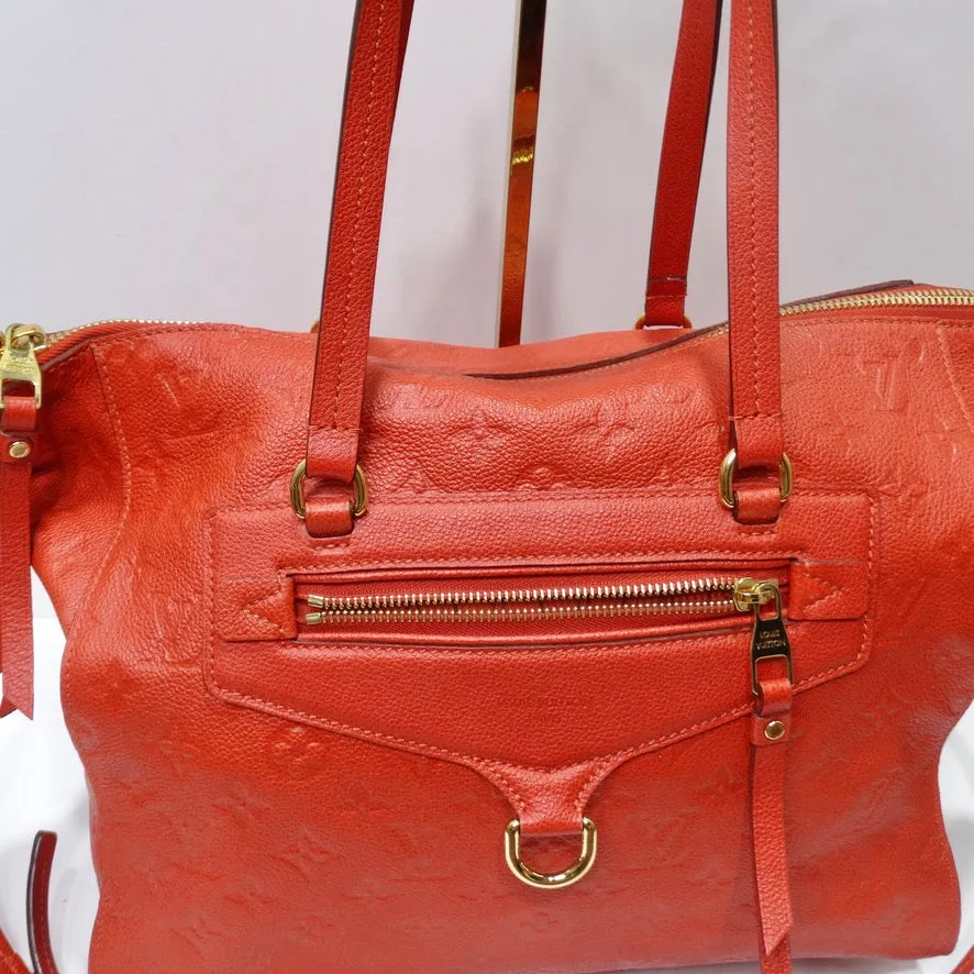 Marc Jacobs for Louis Vuitton Orient Monogram Empreinte Leather Lumineuse PM Bag