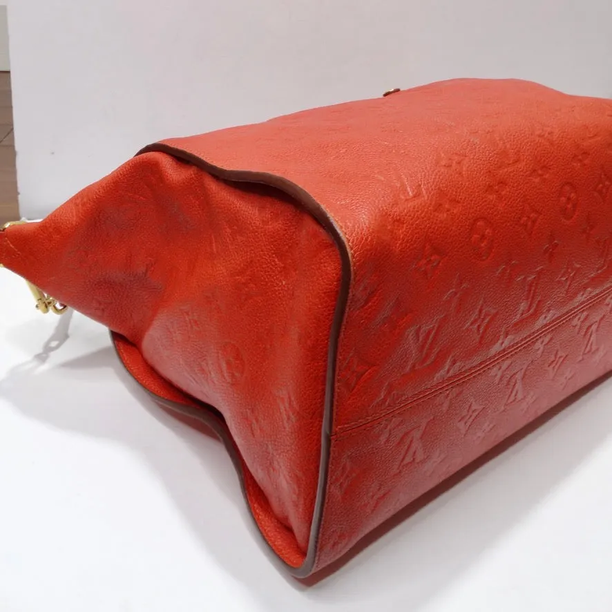 Marc Jacobs for Louis Vuitton Orient Monogram Empreinte Leather Lumineuse PM Bag