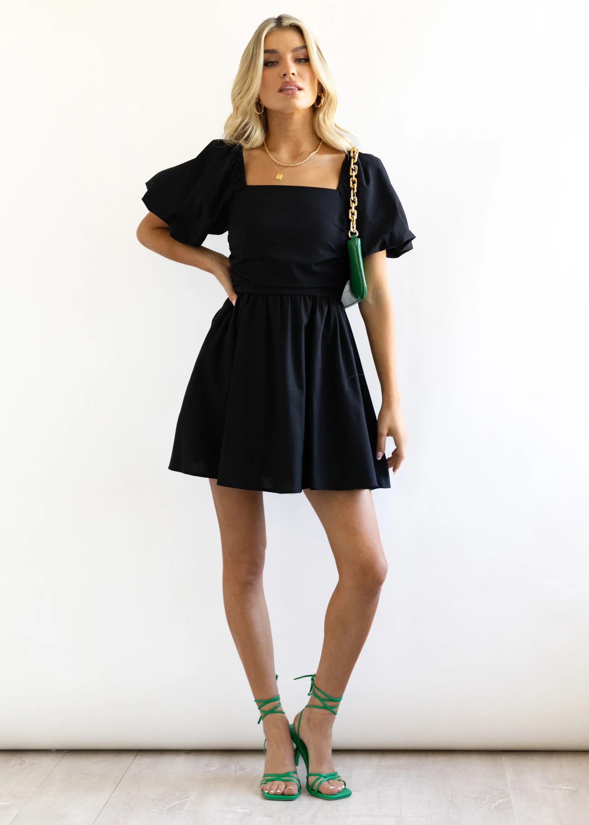 Marloe Dress - Black
