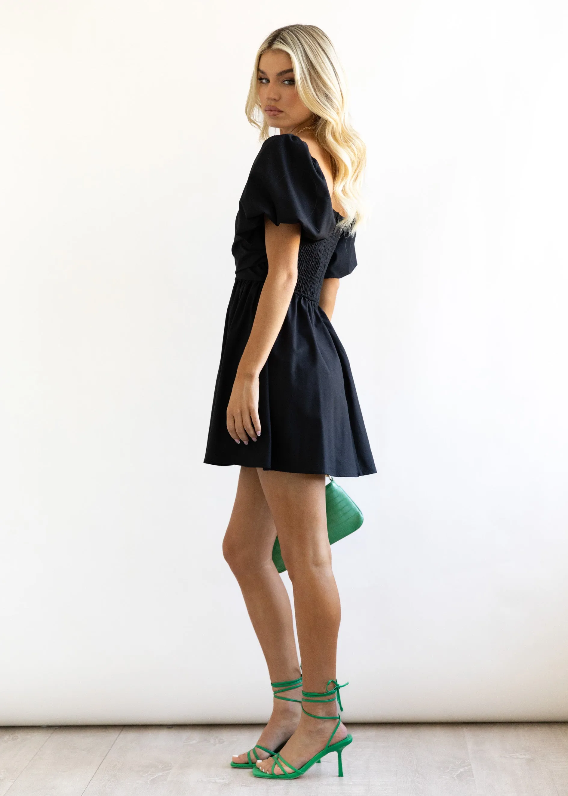 Marloe Dress - Black