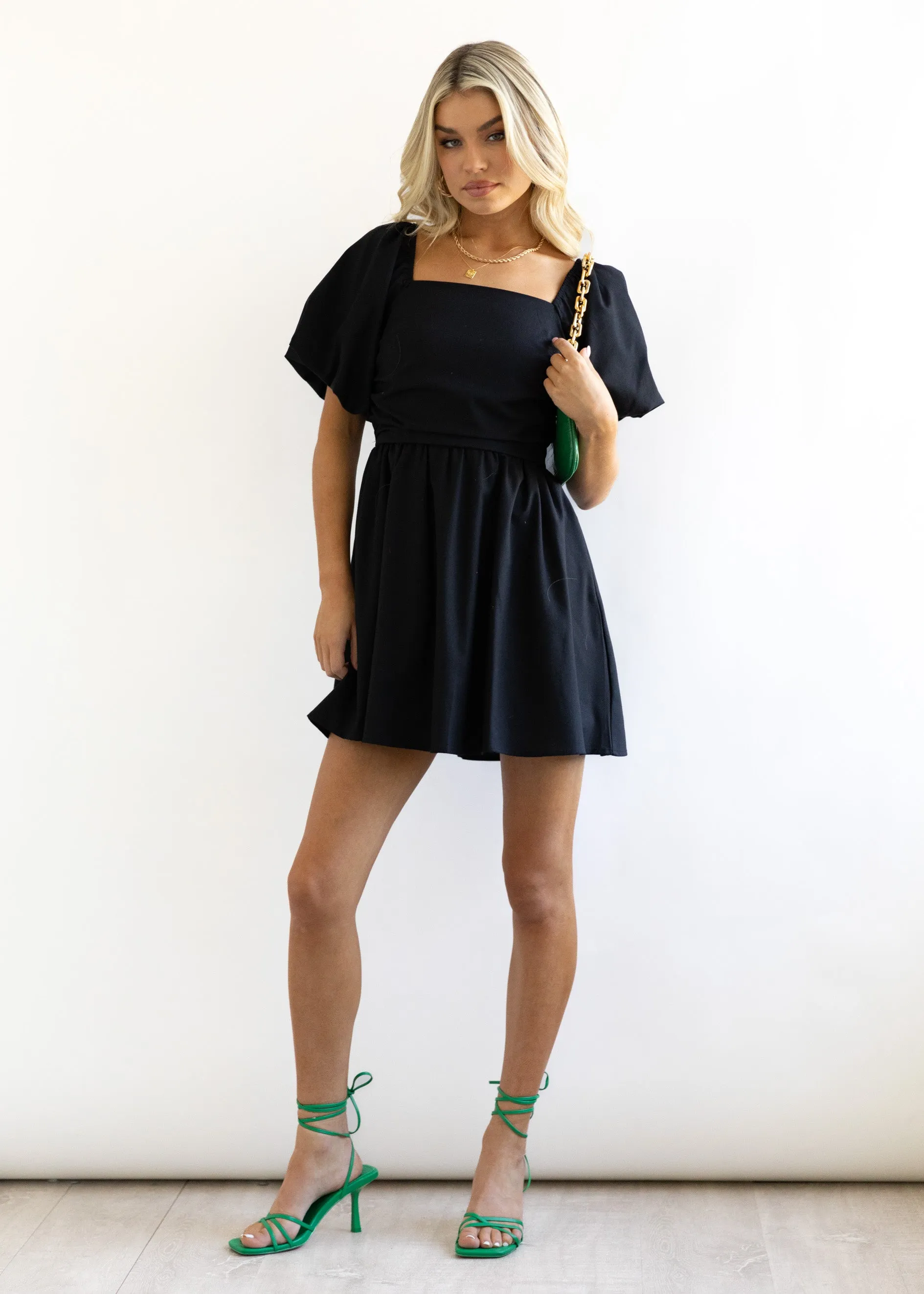Marloe Dress - Black