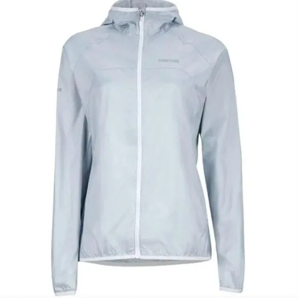 Marmot Trail Wind Hoody Silver XL