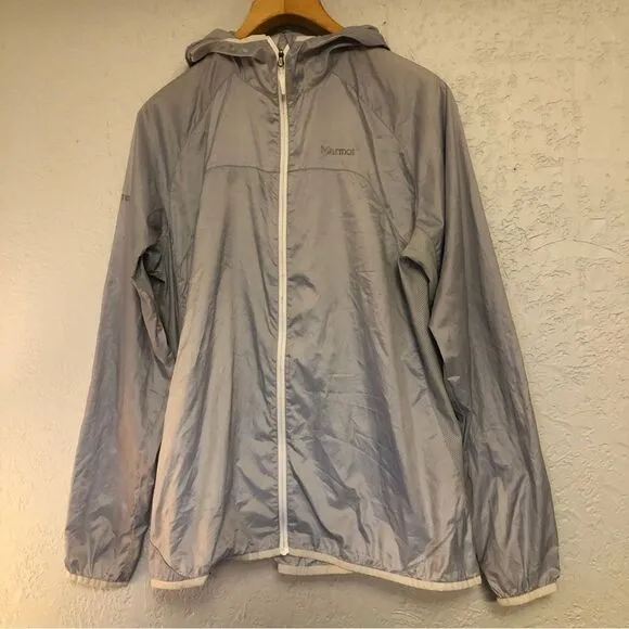 Marmot Trail Wind Hoody Silver XL