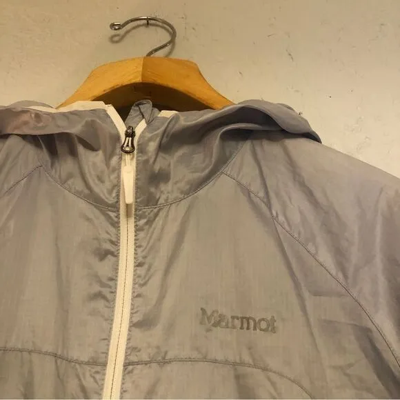 Marmot Trail Wind Hoody Silver XL