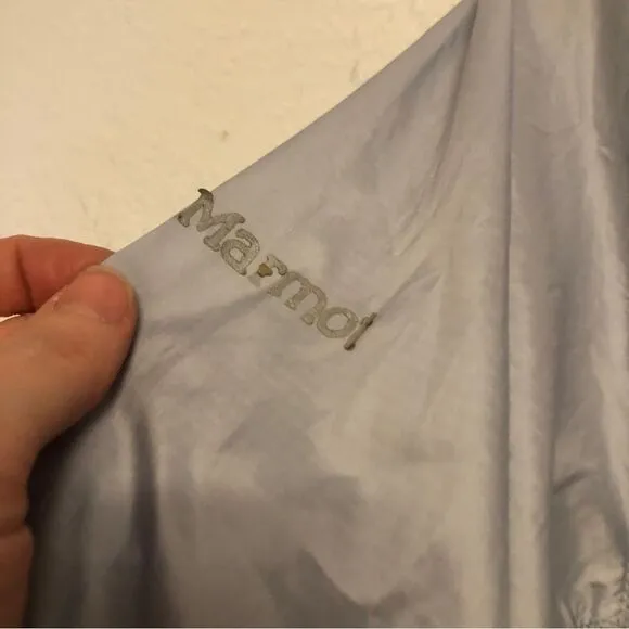 Marmot Trail Wind Hoody Silver XL