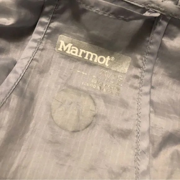 Marmot Trail Wind Hoody Silver XL